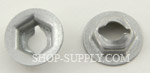 1/4" Stud Size, 7/16" Hex Size Thread Cutting Nuts